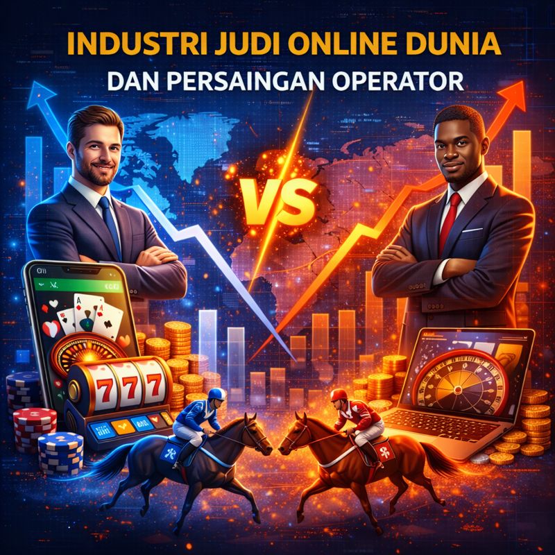 Industri Judi Online Dunia dan Persaingan Operator