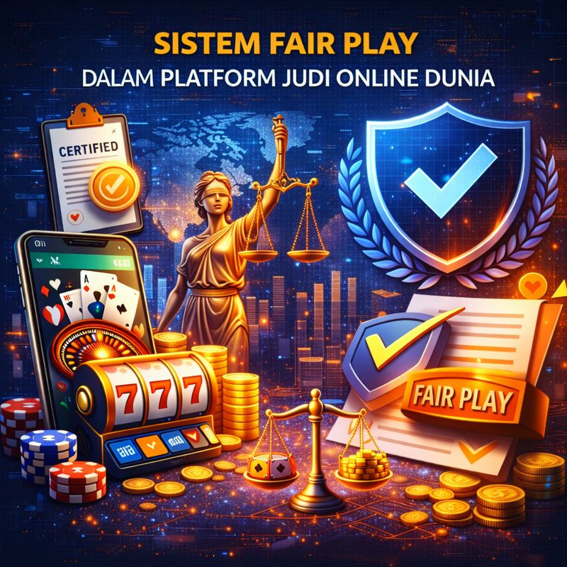 Sistem Fair Play dalam Platform Judi Online Dunia