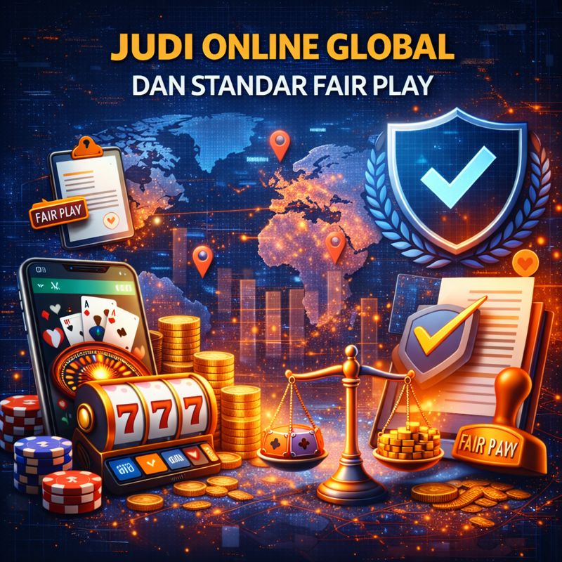 Judi Online Global dan Standar Fair Play
