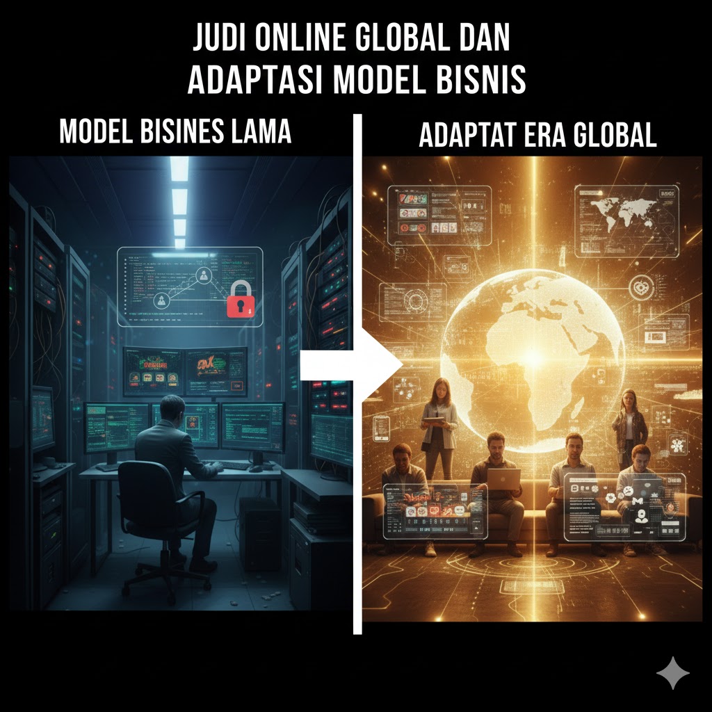 Judi Online Global dan Adaptasi Model Bisnis
