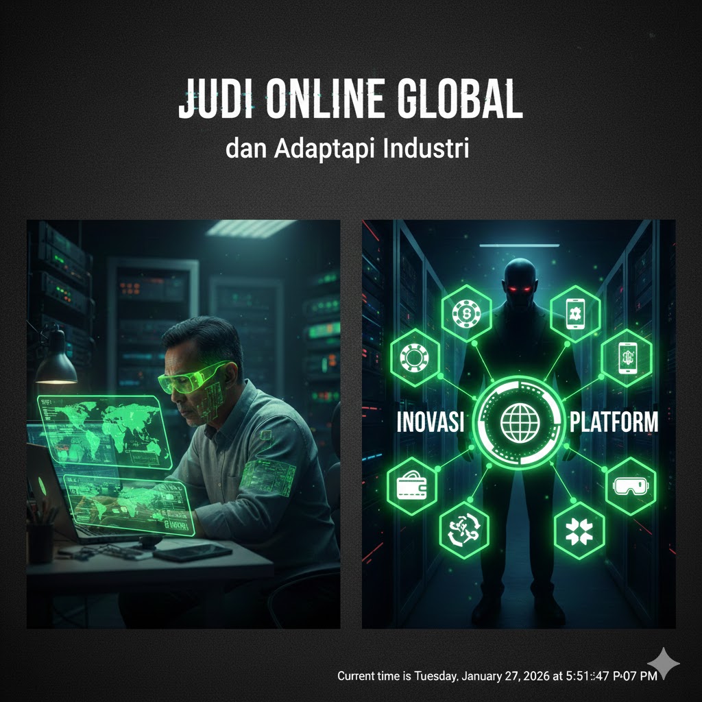 Judi Online Global dan Adaptasi Industri