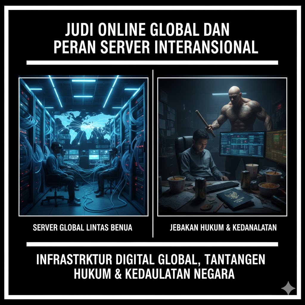 Judi Online Global dan Peran Server Internasional