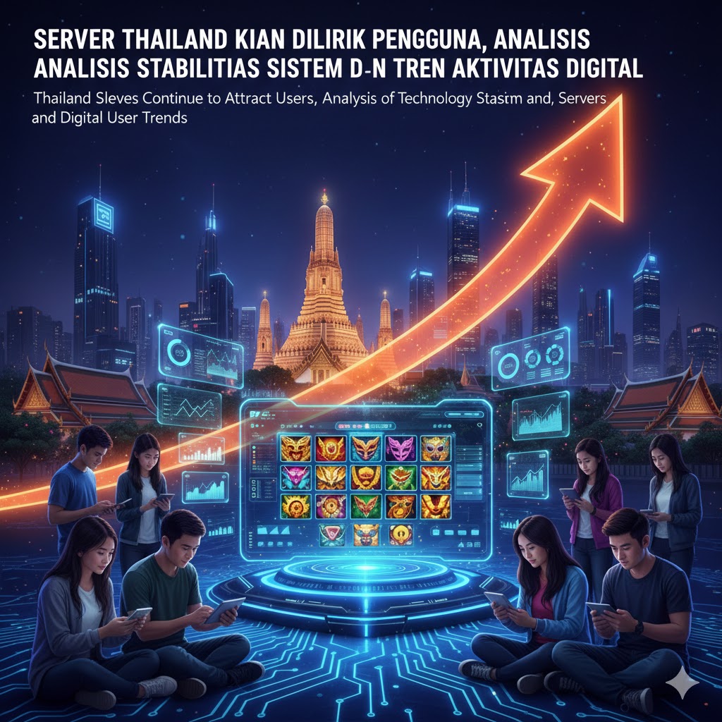 Server Thailand Kian Dilirik Pengguna, Analisis Stabilitas Sistem dan Tren Aktivitas Digital