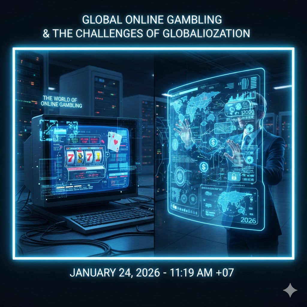 Judi Online Global dan Tantangan Globalisasi