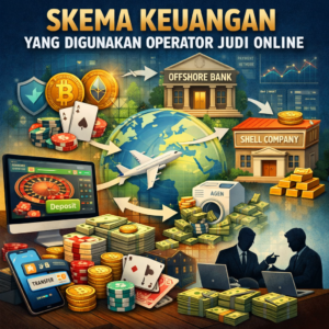 Skema Keuangan yang Digunakan Operator Judi Online