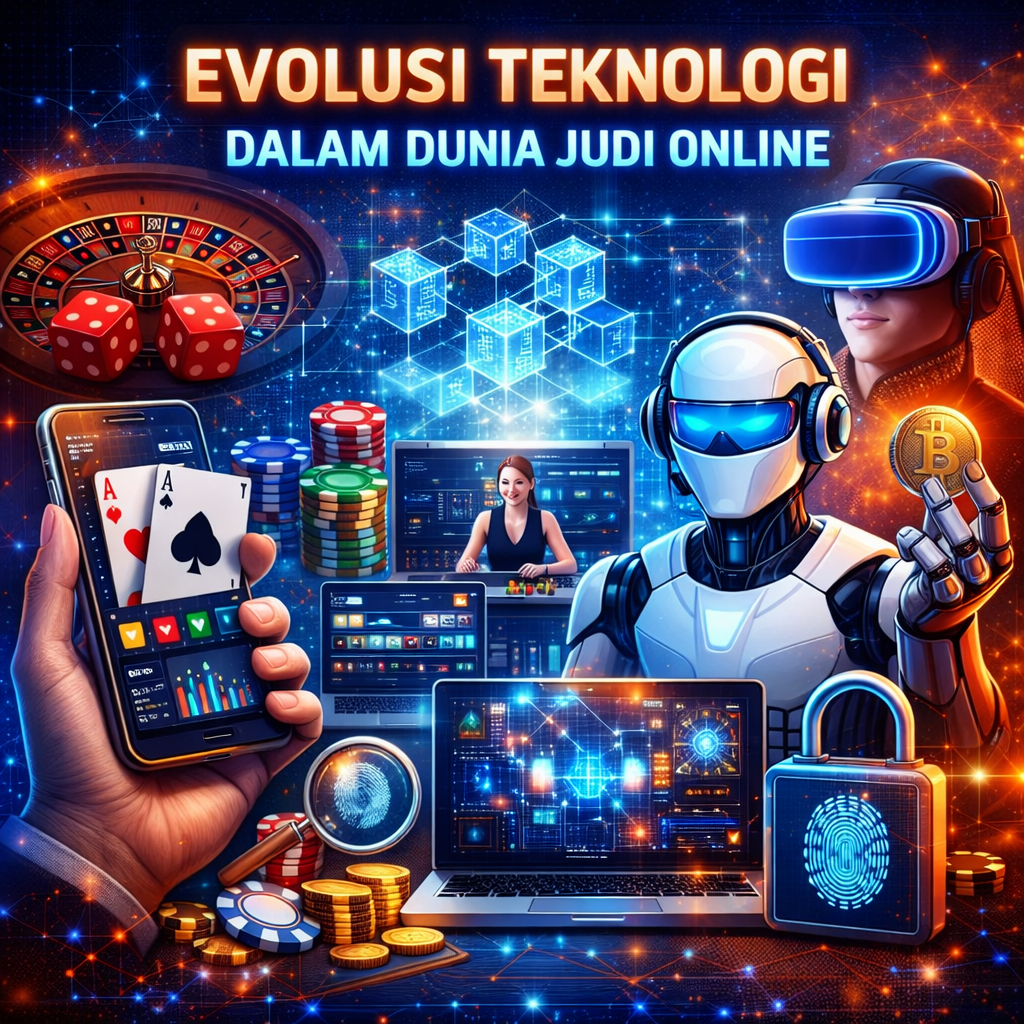 Evolusi Teknologi dalam Dunia Judi Online
