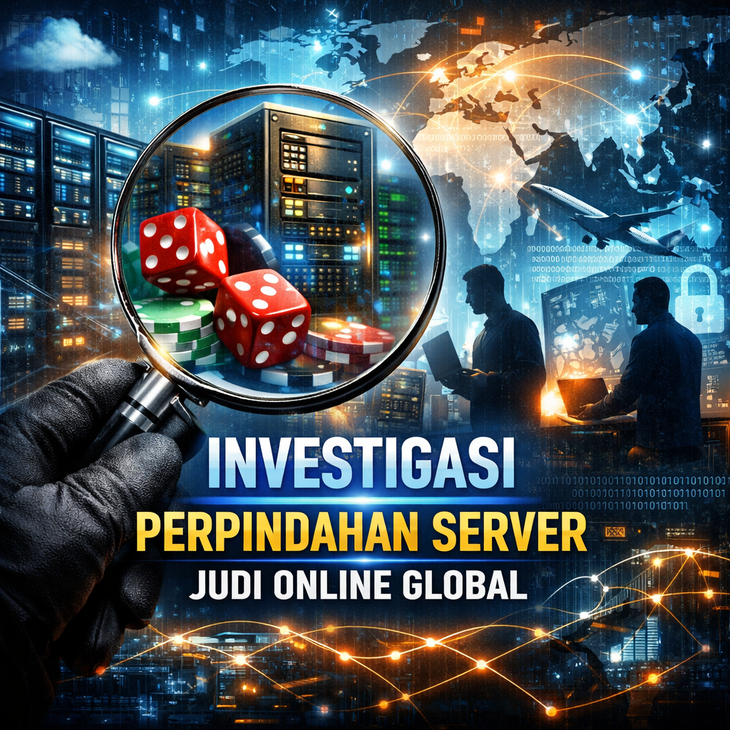 Investigasi Perpindahan Server Judi Online Global