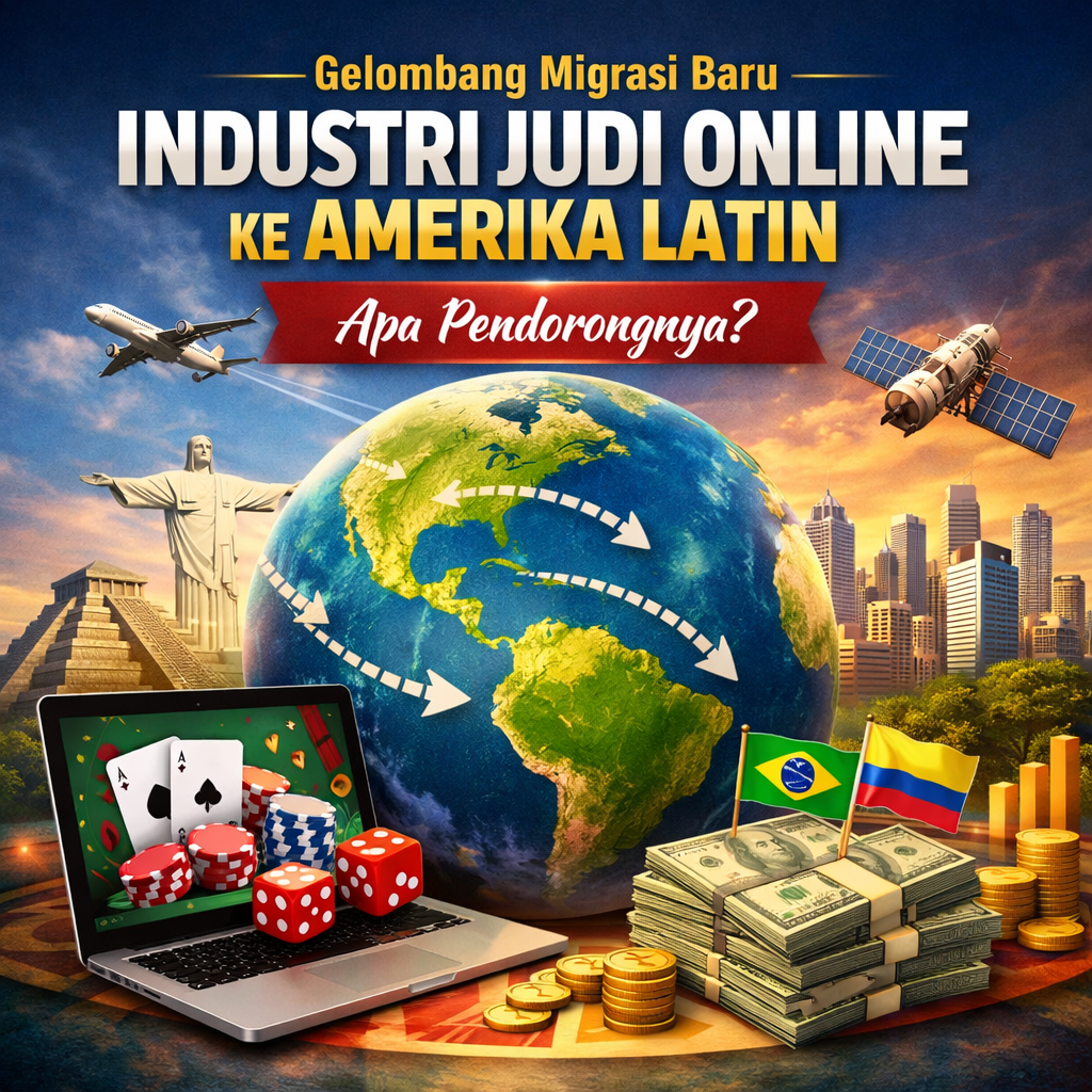 Gelombang Migrasi Baru Industri Judi Online ke Amerika Latin, Apa Pendorongnya?