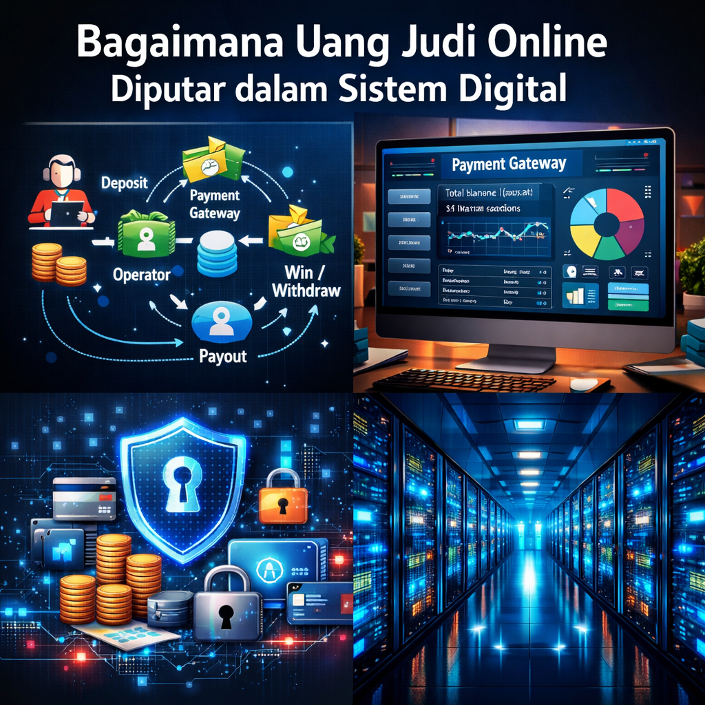 Bagaimana Uang Judi Online Diputar dalam Sistem Digital