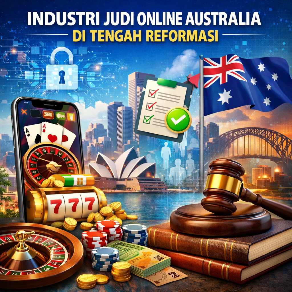 Industri Judi Online Australia di Tengah Reformasi