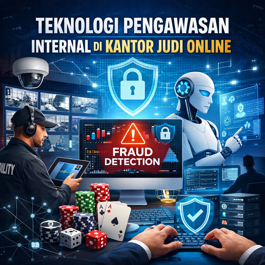 Teknologi Pengawasan Internal di Kantor Judi Online