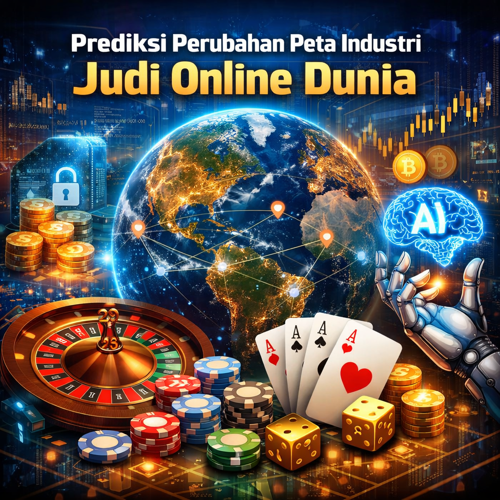 Prediksi Perubahan Peta Industri Judi Online Dunia