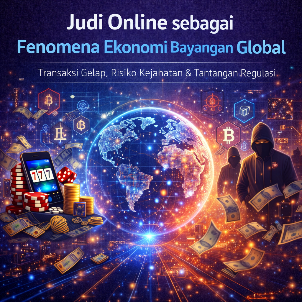 Judi Online sebagai Fenomena Ekonomi Bayangan Global