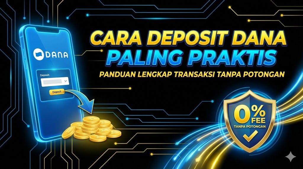 Cara Deposit Dana Paling Praktis: Panduan Lengkap Transaksi Tanpa Potongan