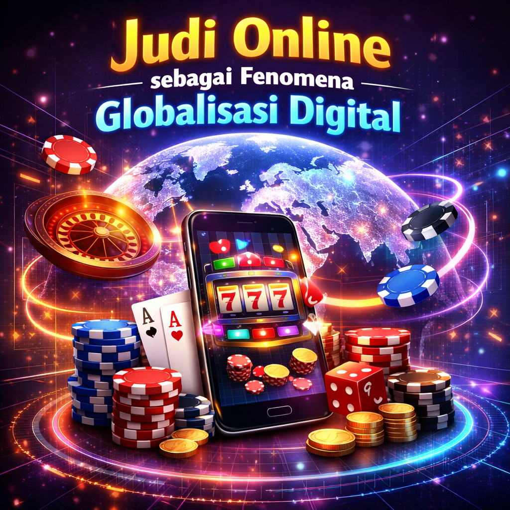 bisa Judi Online sebagai Fenomena Globalisasi Digital
